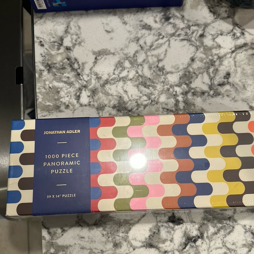 Brand new Jonathan Adler Puzzle